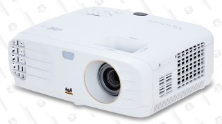 Build the Home Theater Of Your Dreams With This Deeply Discounted 4K Projector